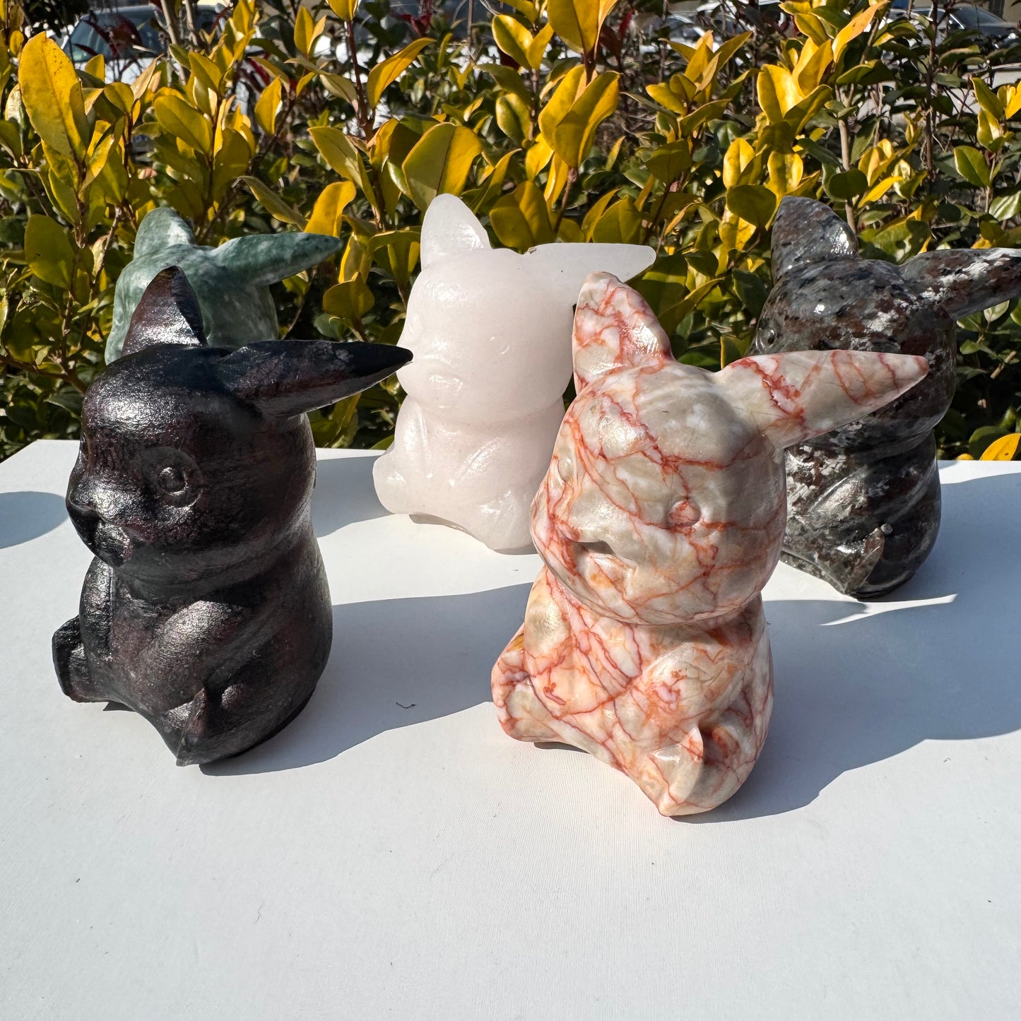Mix Crystal Carving