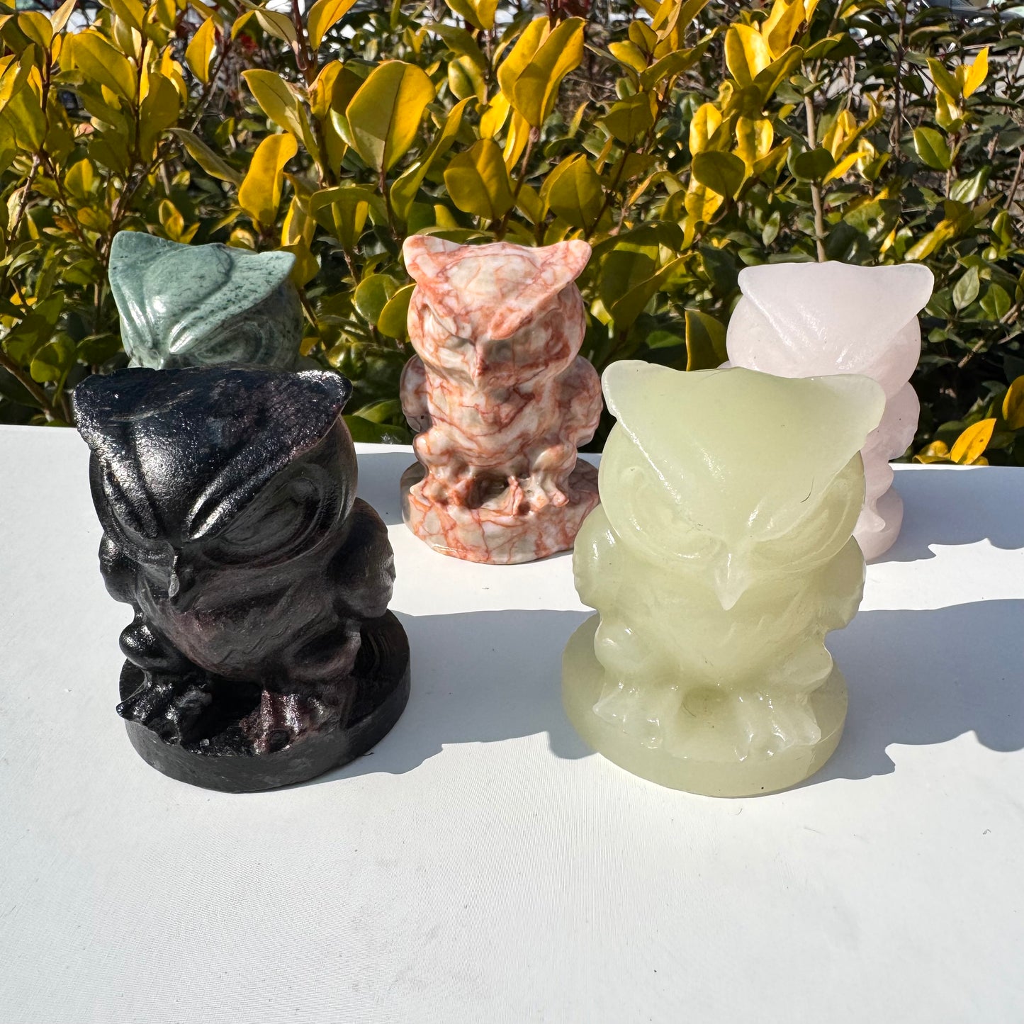 Mix Crystal Carving