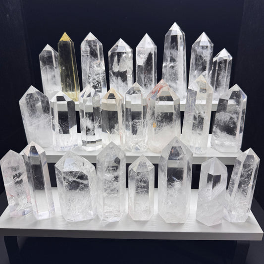 High Quality Clear Quartz Tower