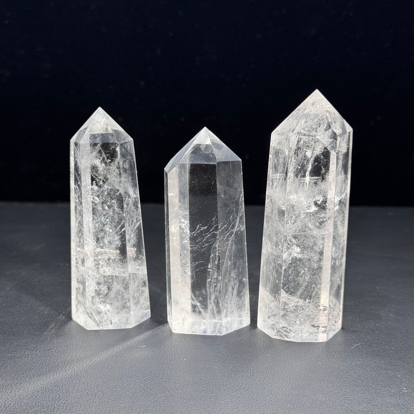 High Quality Clear Quartz Tower