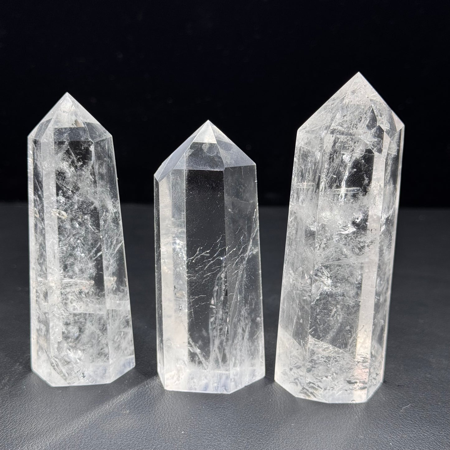 High Quality Clear Quartz Tower