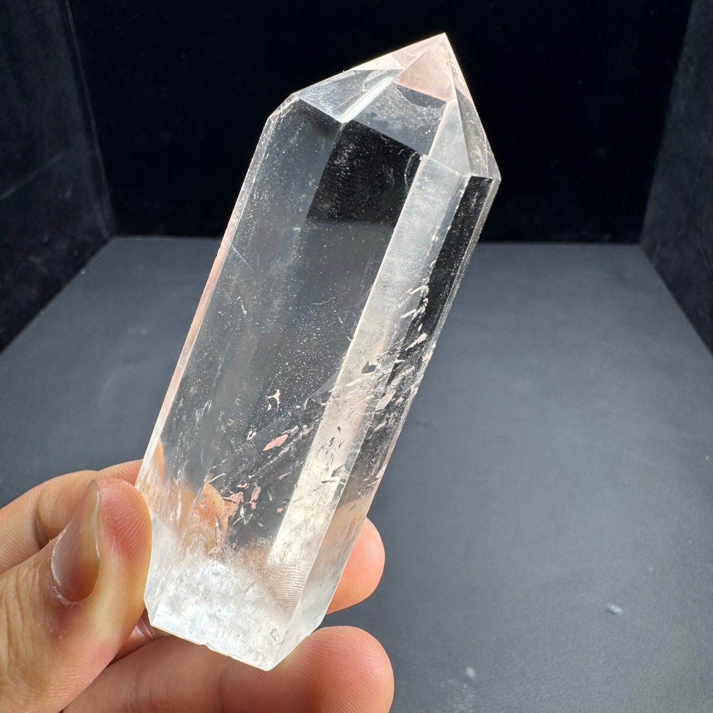 High Quality Clear Quartz Tower