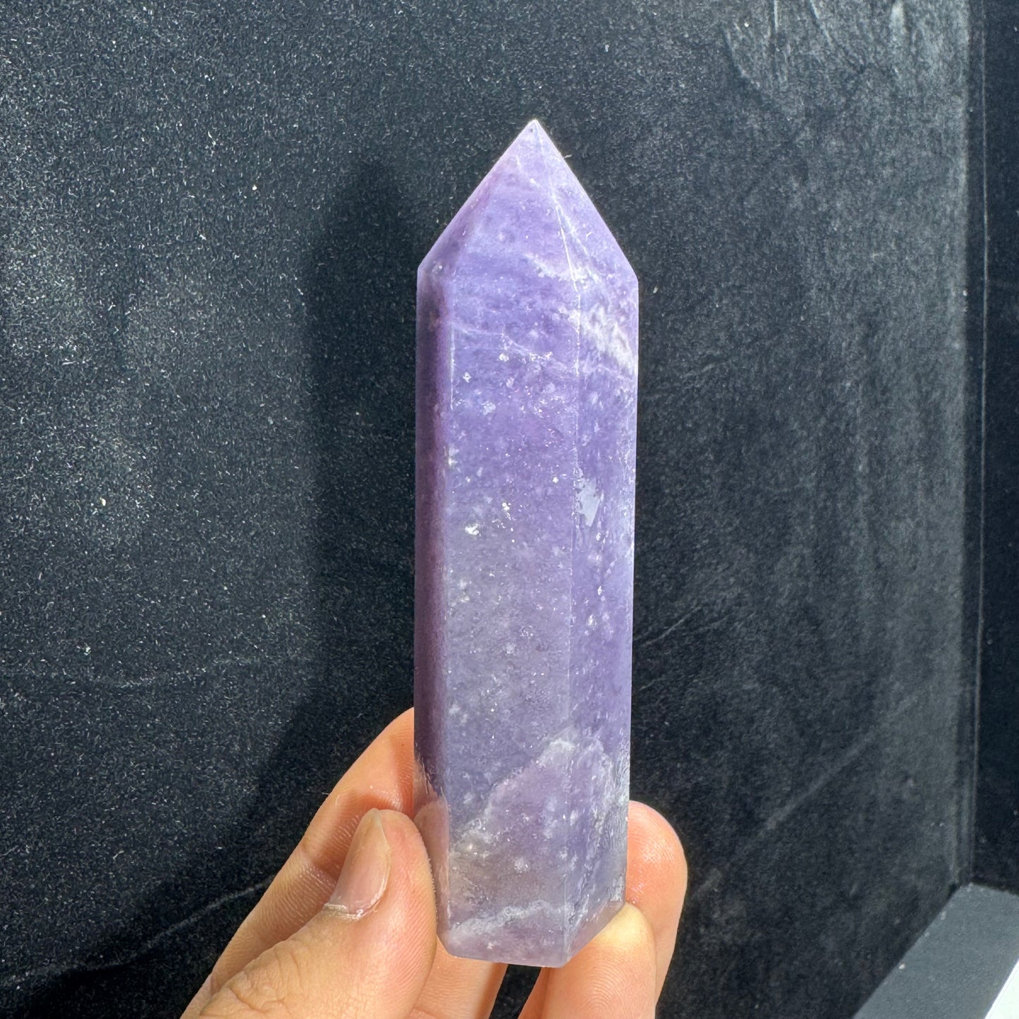 Natural Lepidolite Points