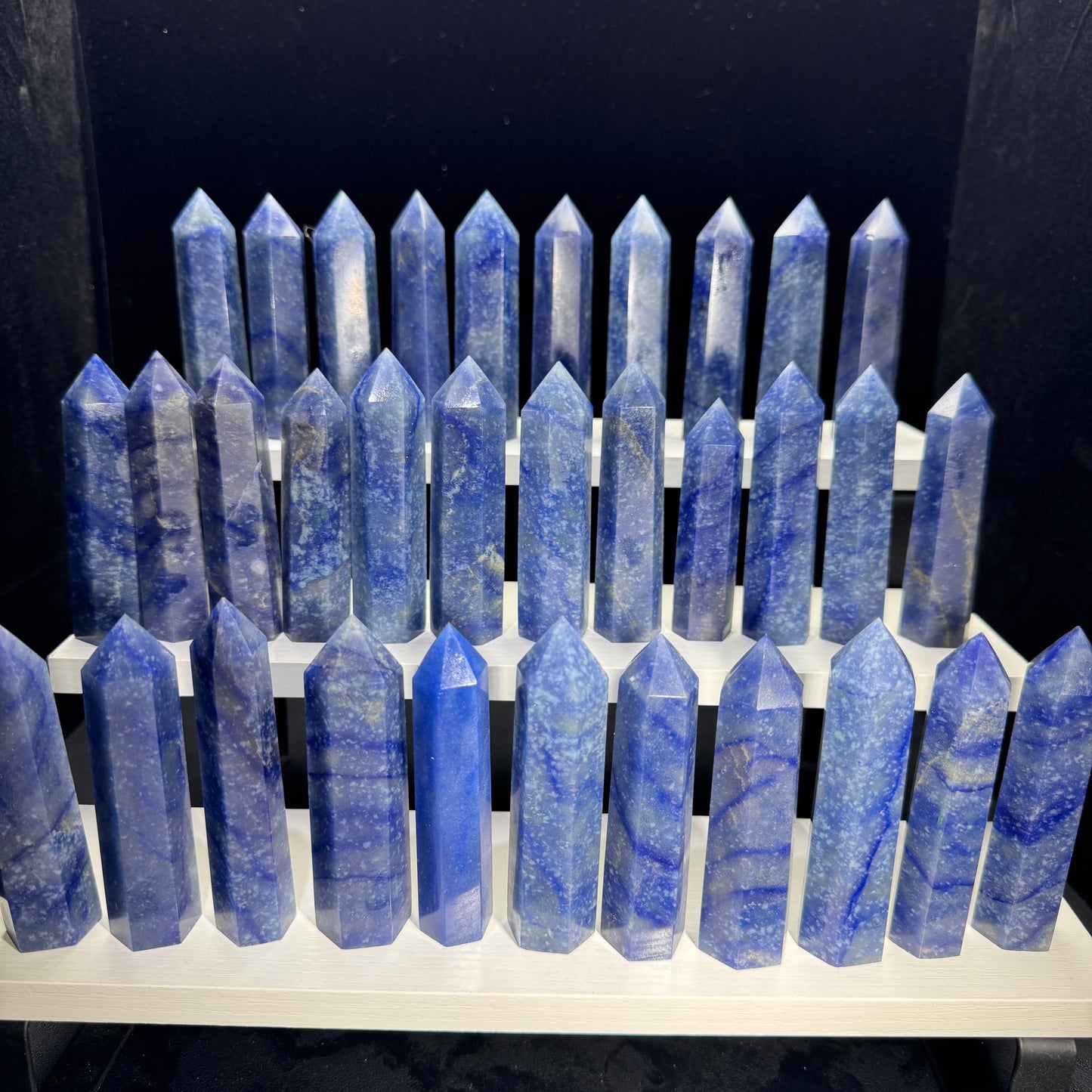 Natural Blue Aventurine Points