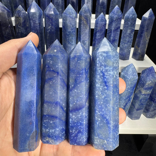 Natural Blue Aventurine Points