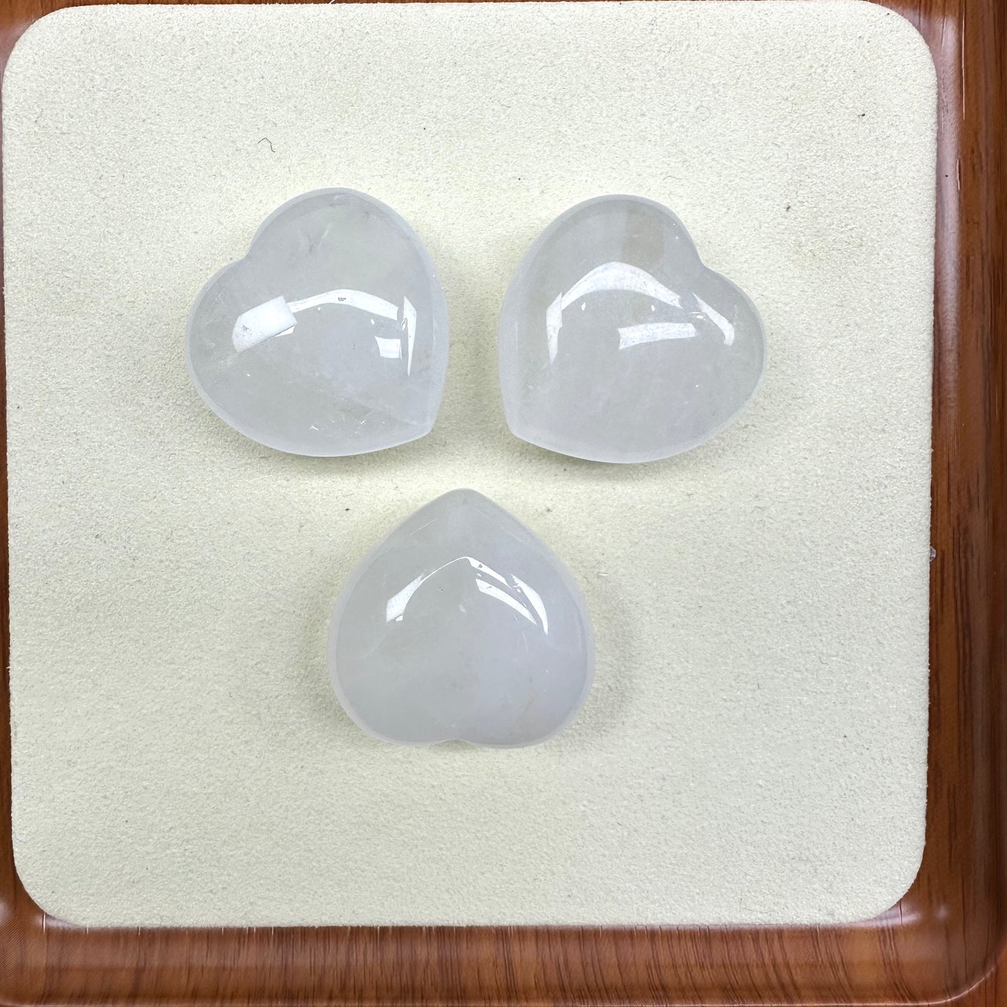 3cm Mixed Crystal Heart