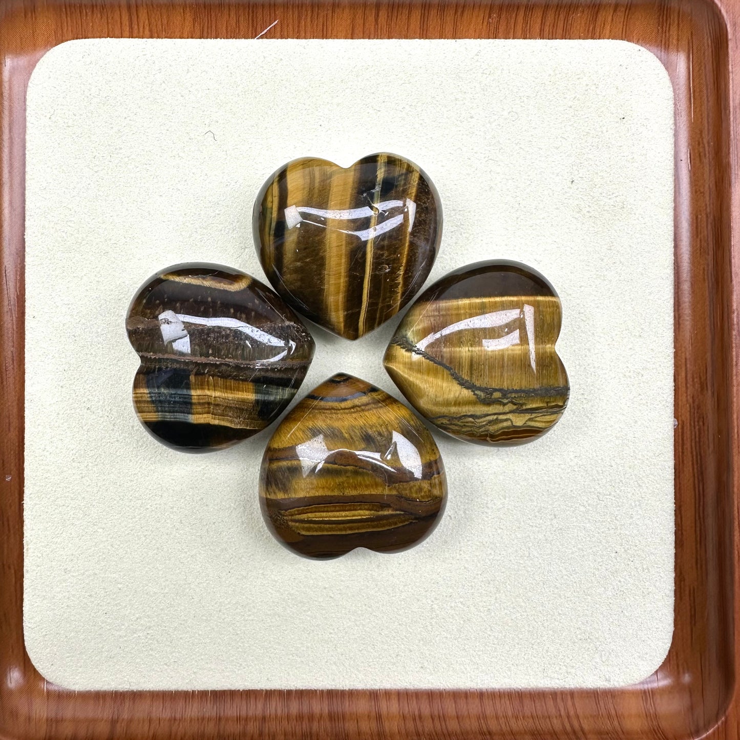 3cm Mixed Crystal Heart