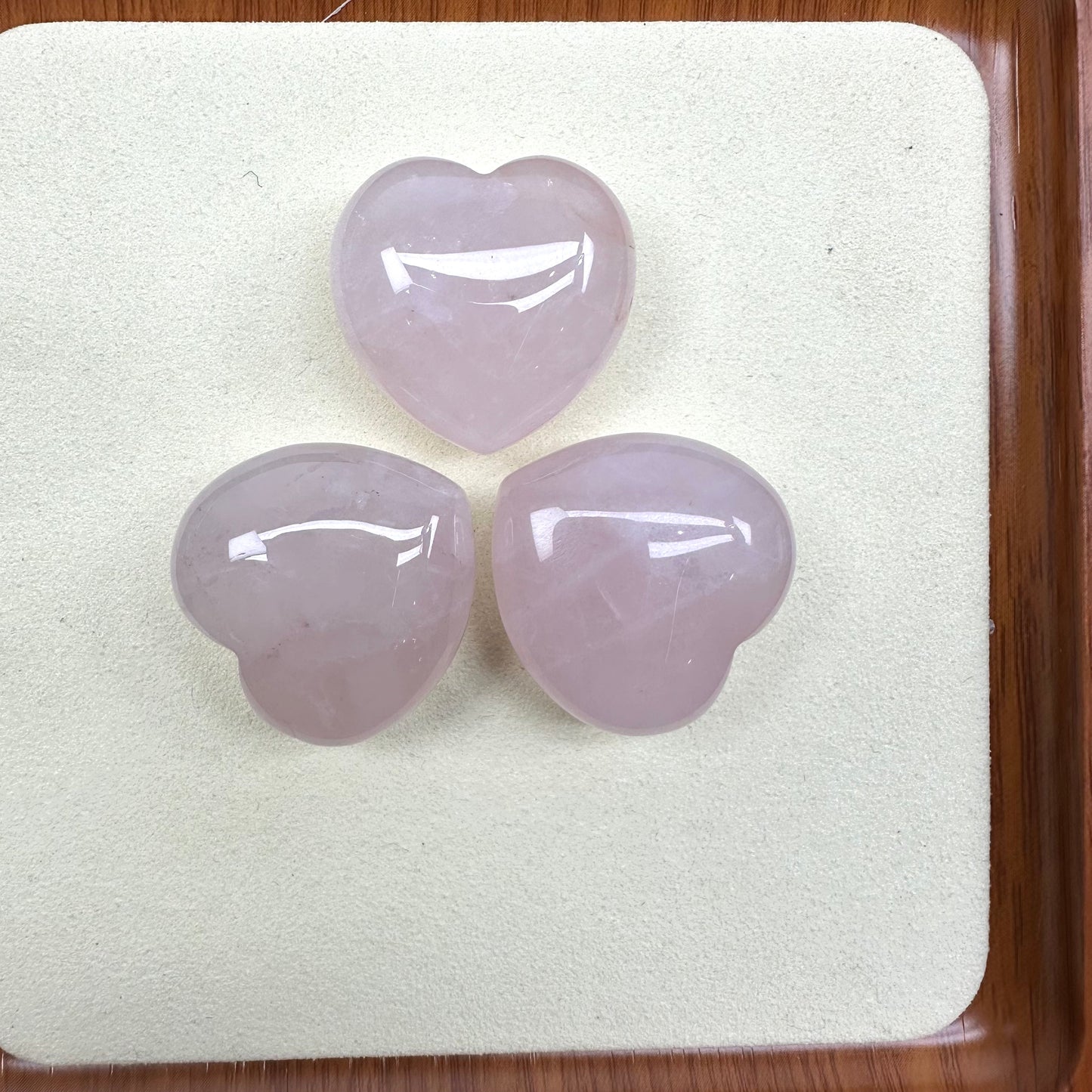 3cm Mixed Crystal Heart