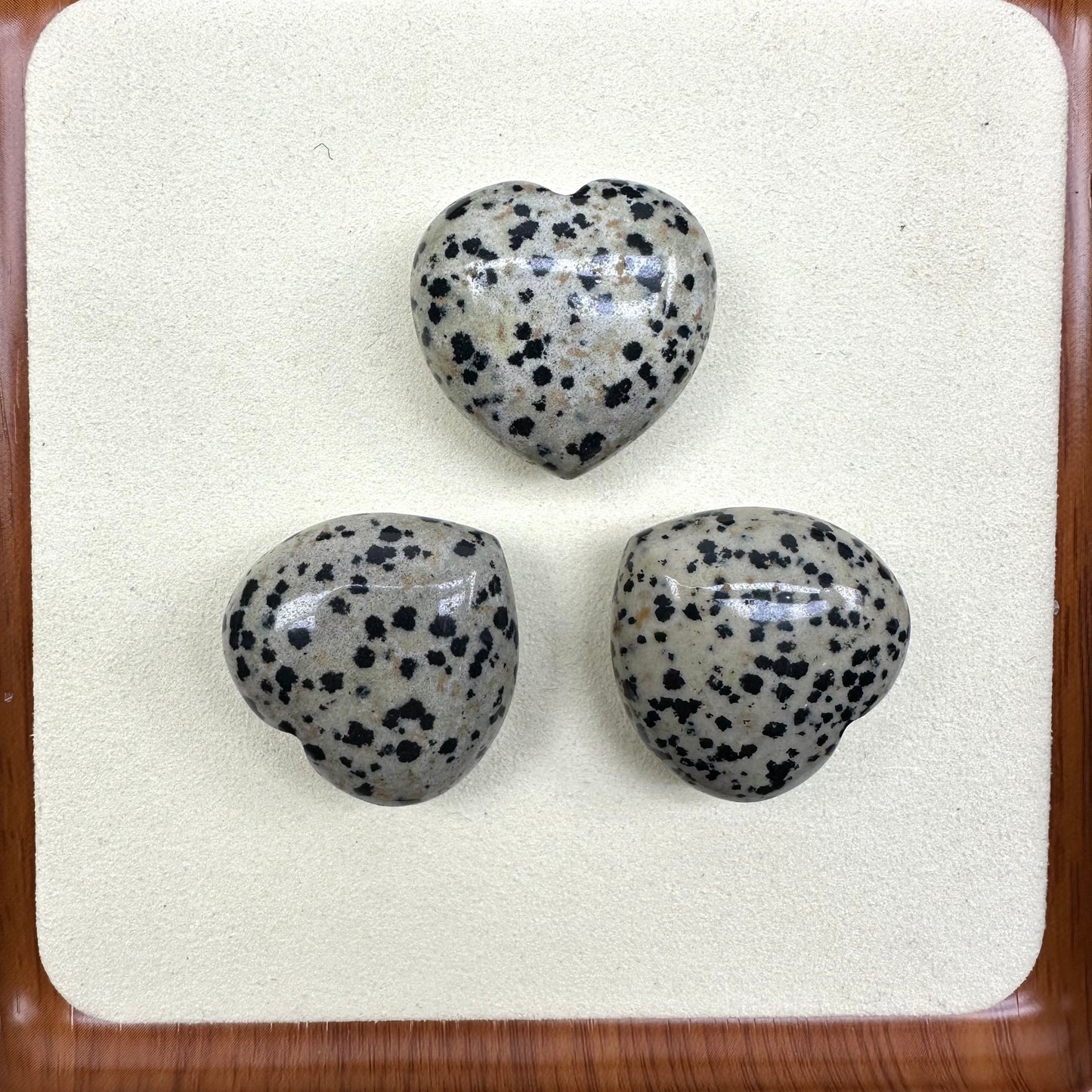 3cm Mixed Crystal Heart