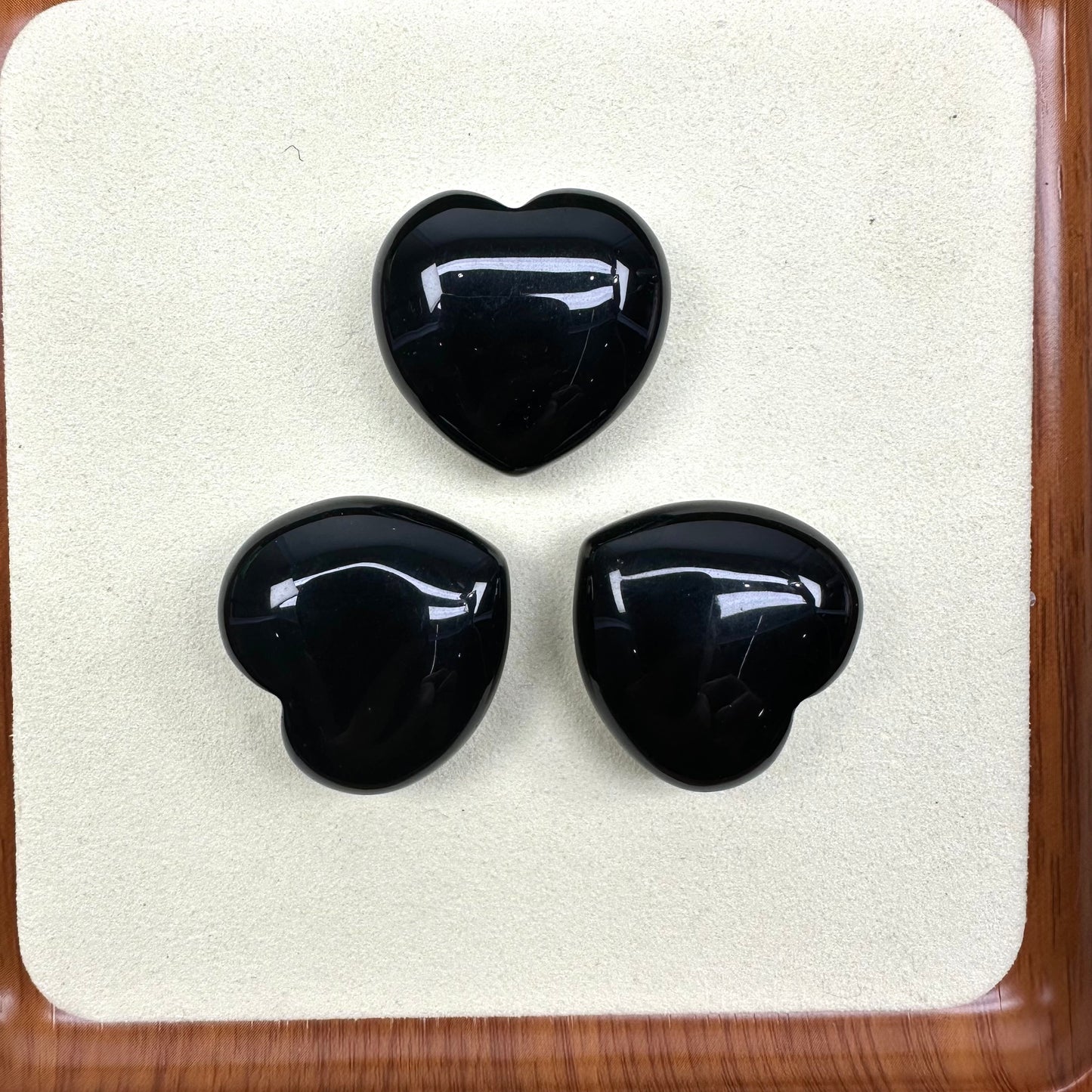 3cm Mixed Crystal Heart