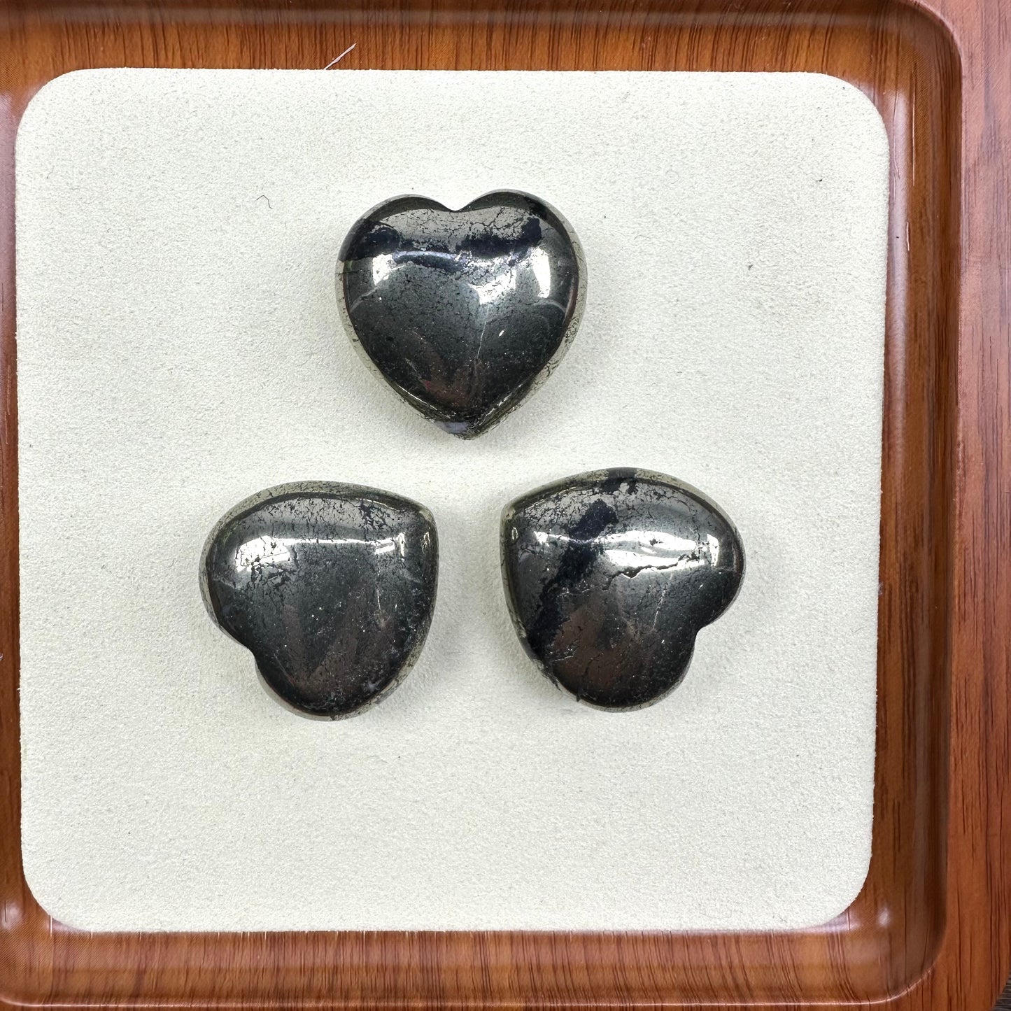 3cm Mixed Crystal Heart