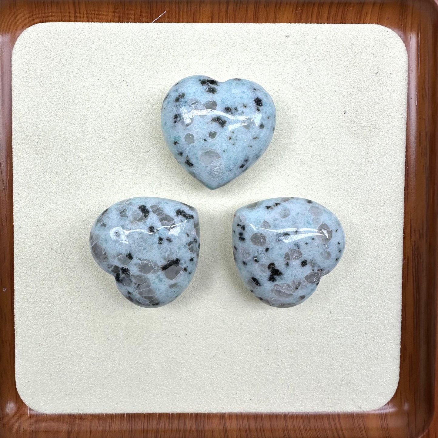 3cm Mixed Crystal Heart