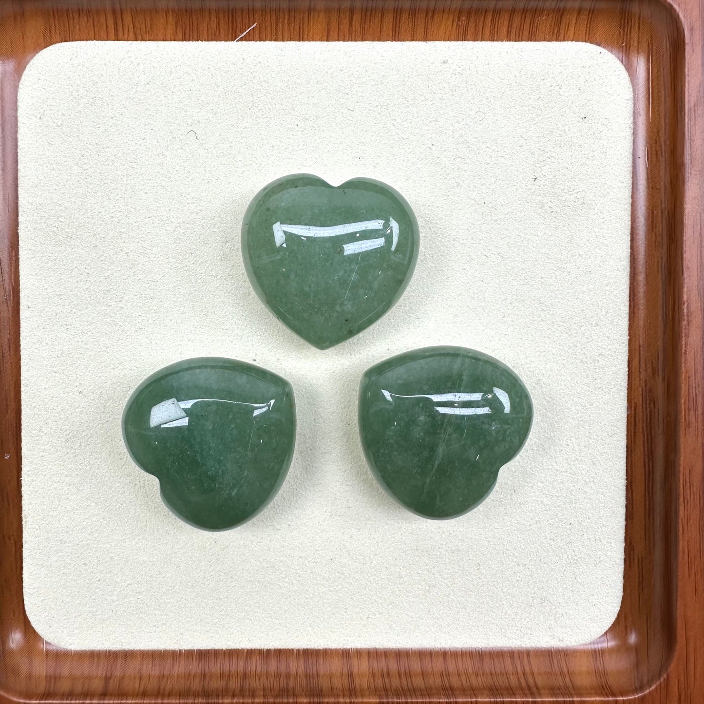 3cm Mixed Crystal Heart