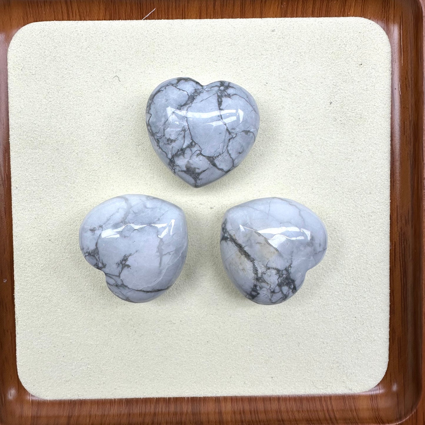 3cm Mixed Crystal Heart