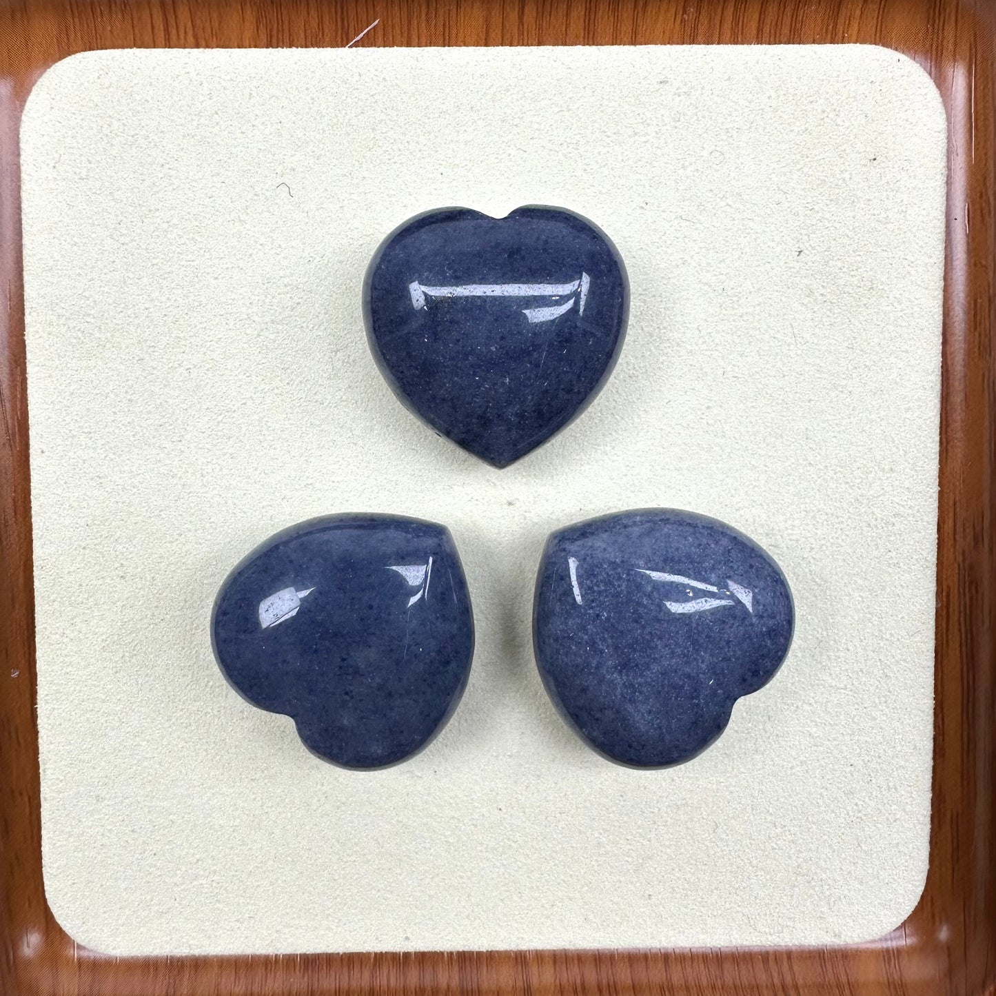 3cm Mixed Crystal Heart