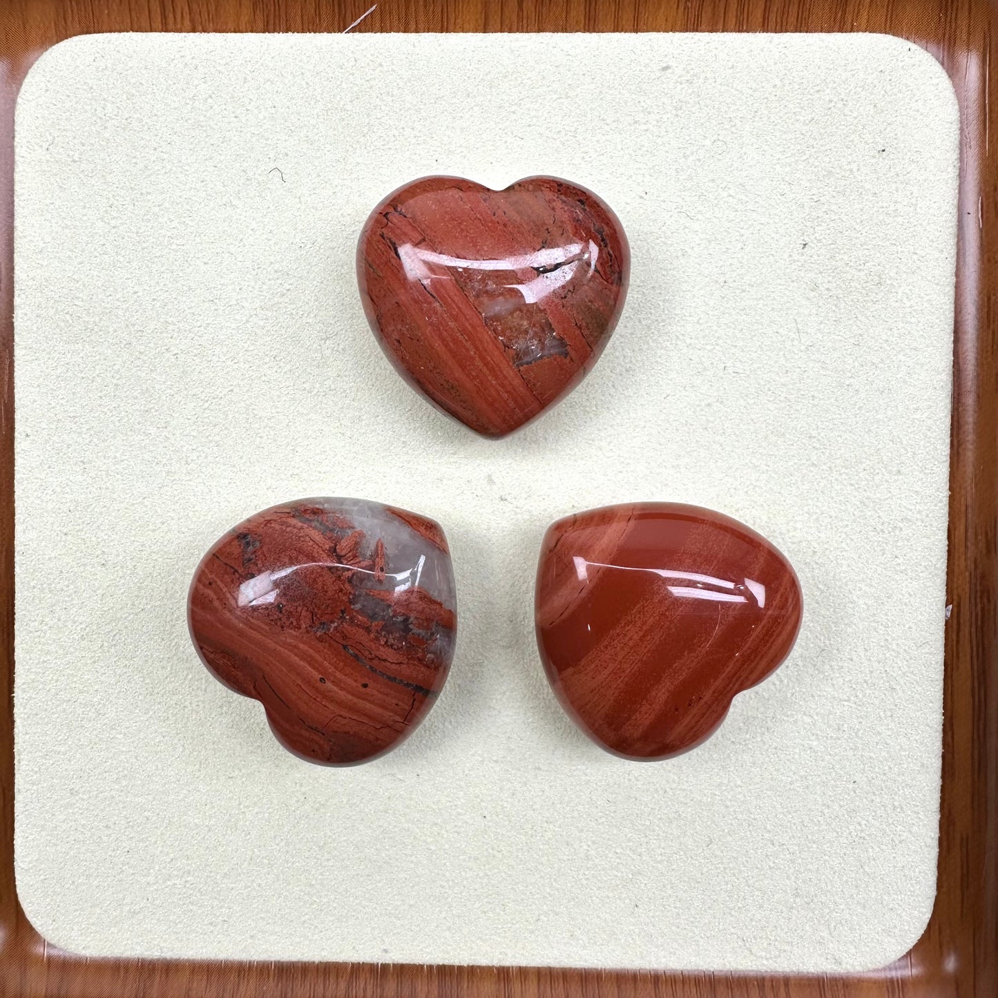 3cm Mixed Crystal Heart