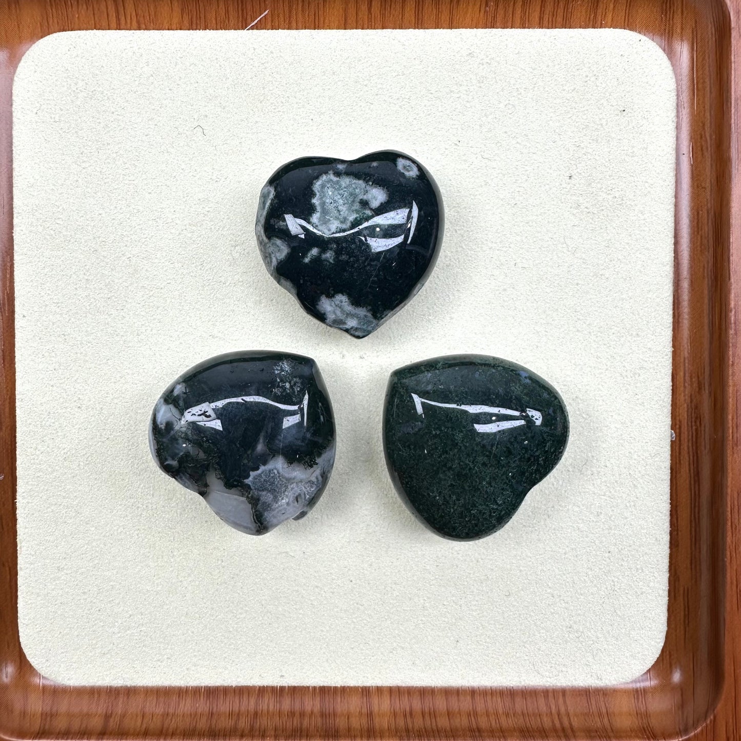 3cm Mixed Crystal Heart