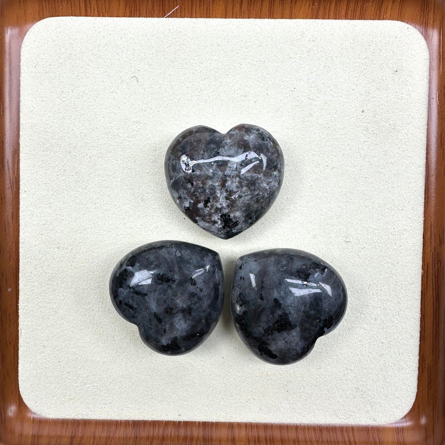 3cm Mixed Crystal Heart