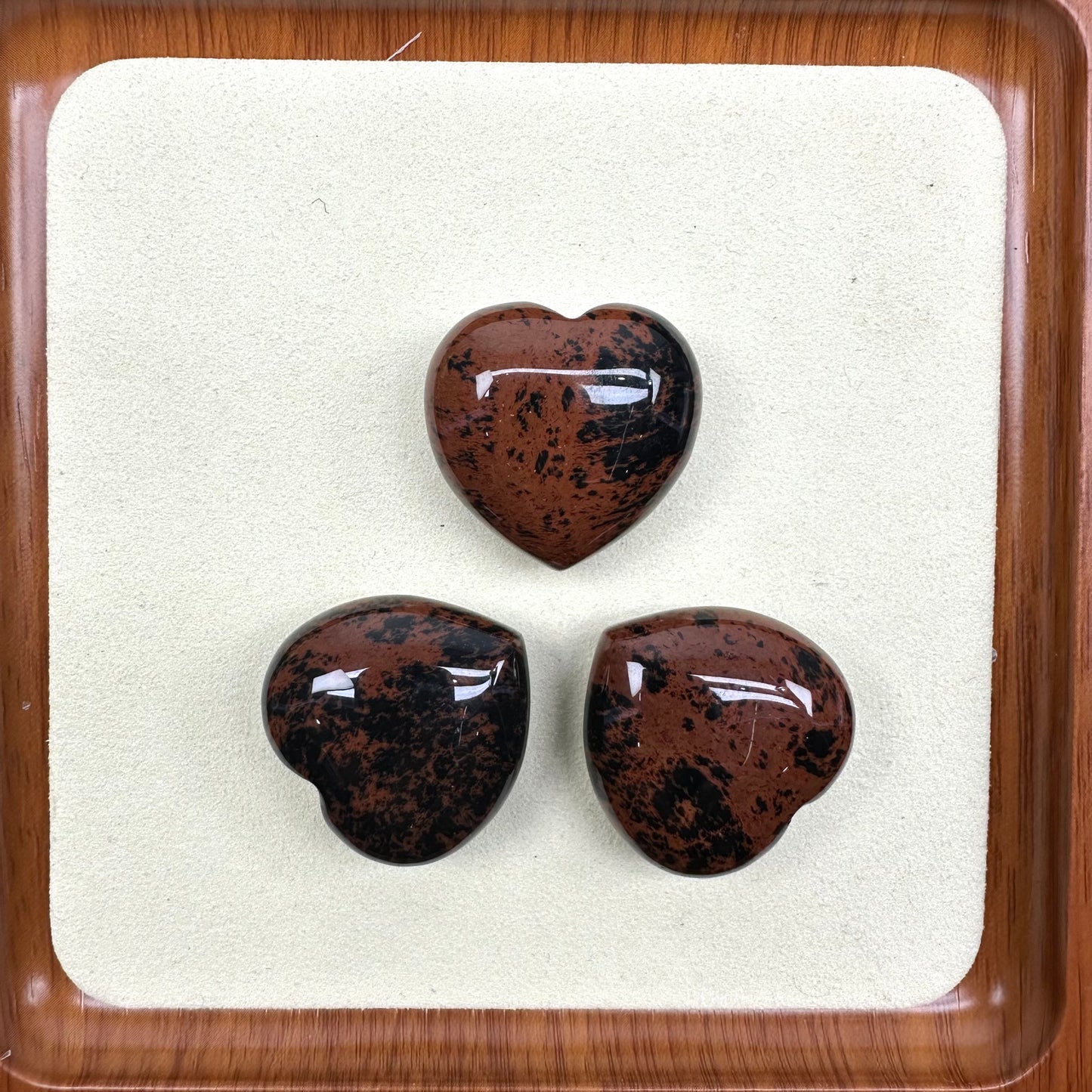 3cm Mixed Crystal Heart