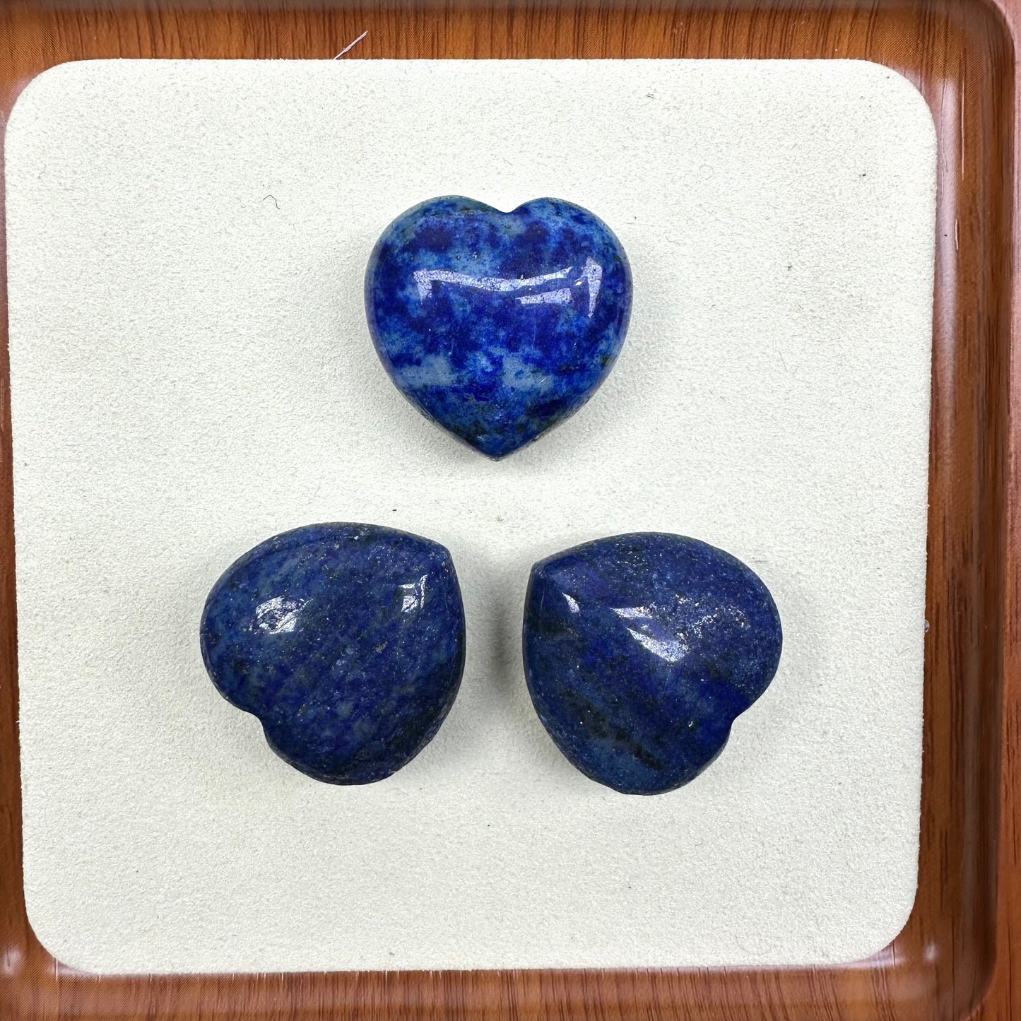 3cm Mixed Crystal Heart