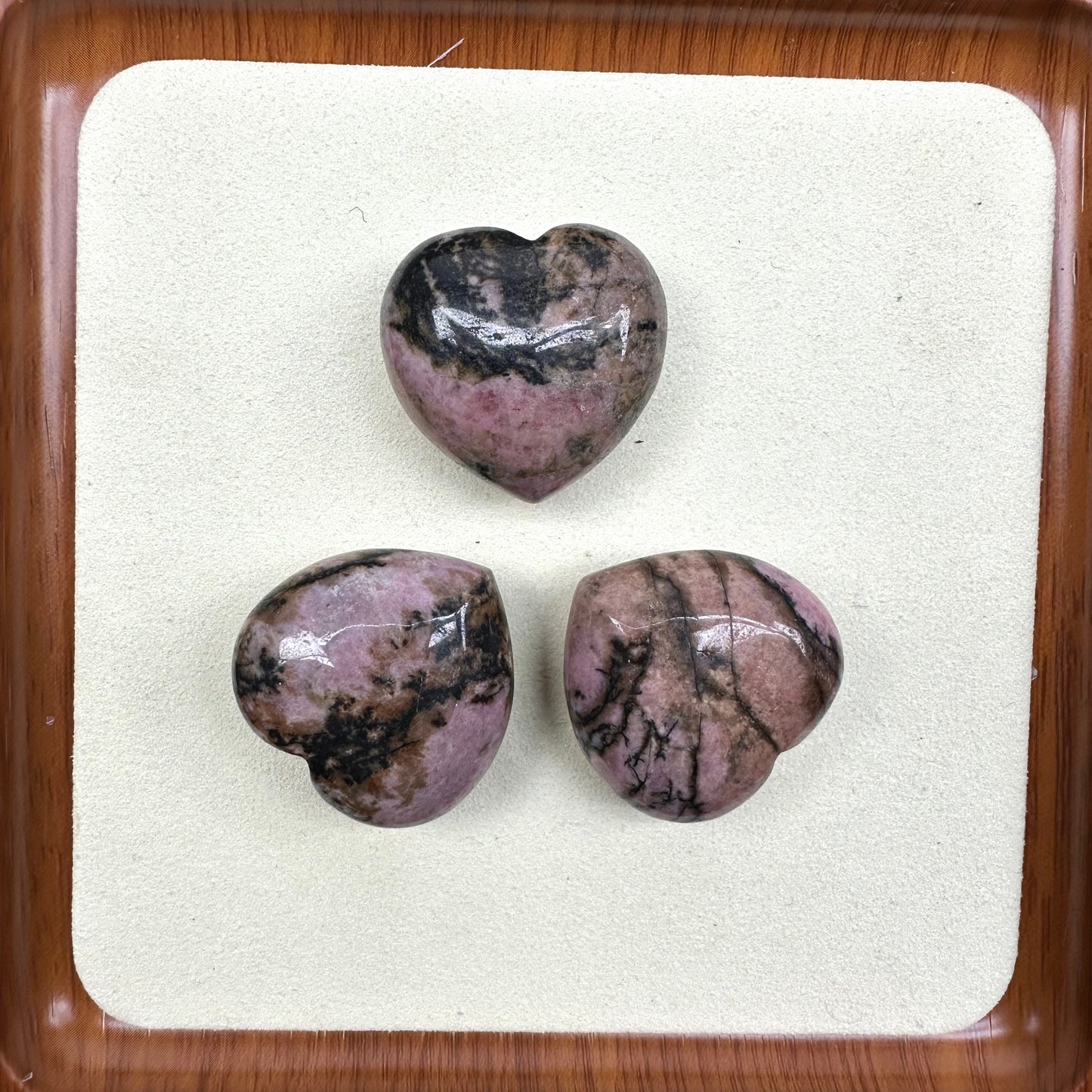 3cm Mixed Crystal Heart