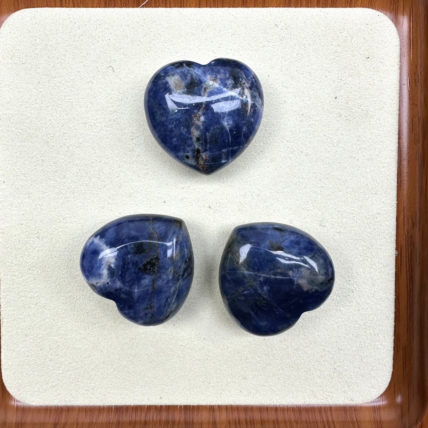 3cm Mixed Crystal Heart