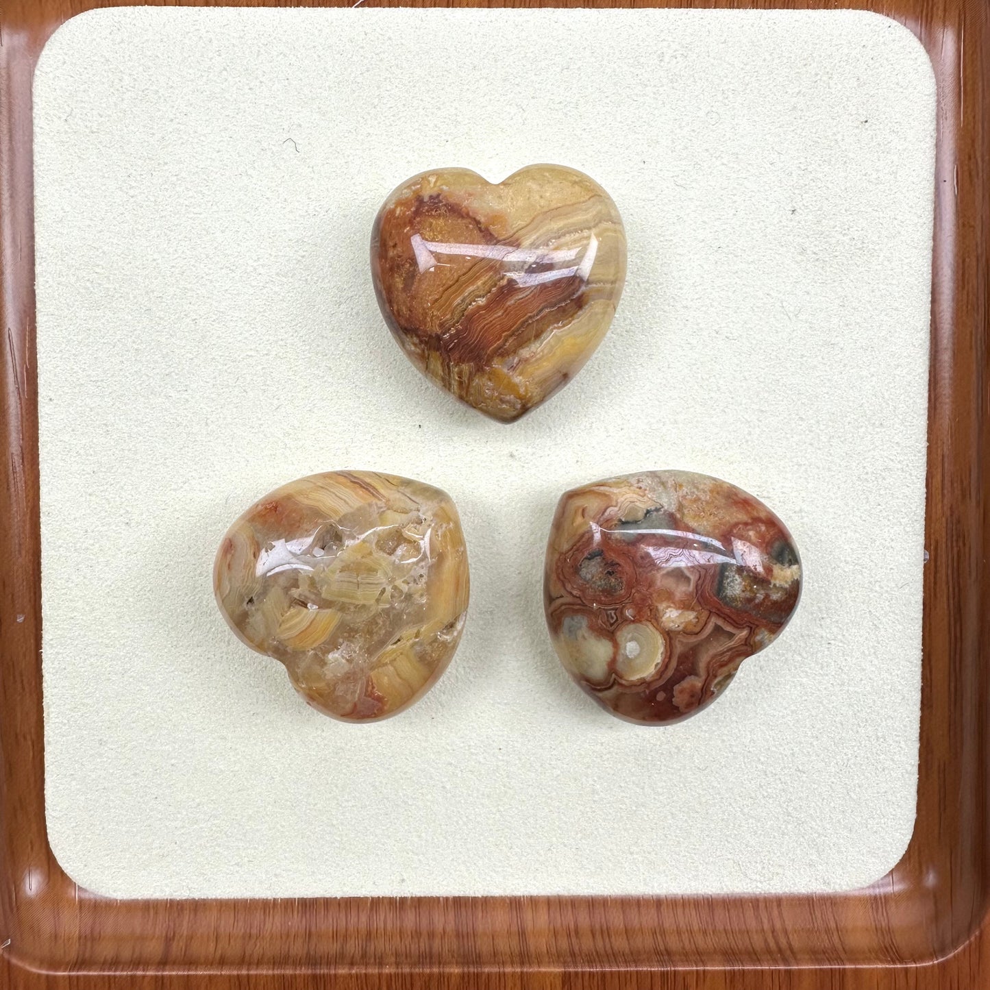 3cm Mixed Crystal Heart