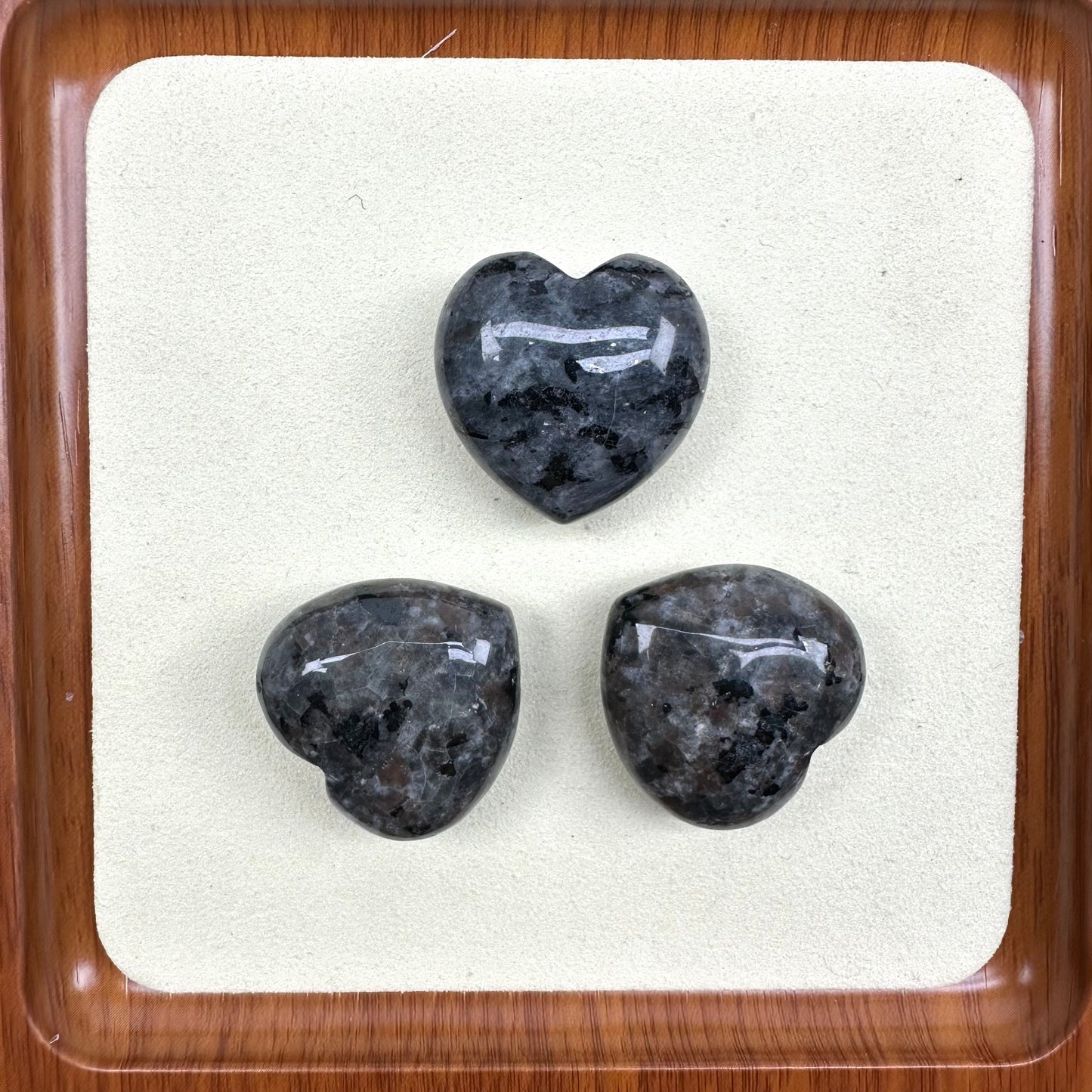 3cm Mixed Crystal Heart