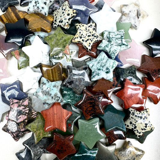 3cm Mixed Crystal Star