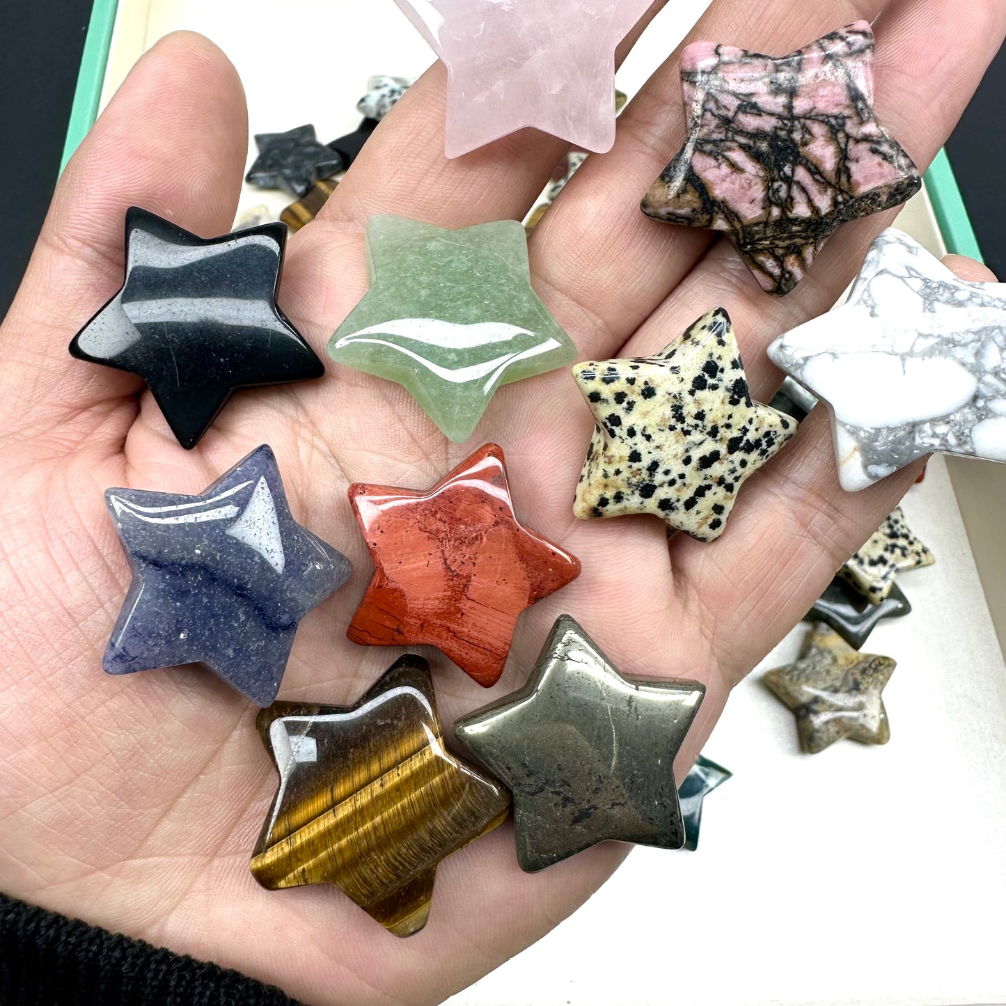 3cm Mixed Crystal Star