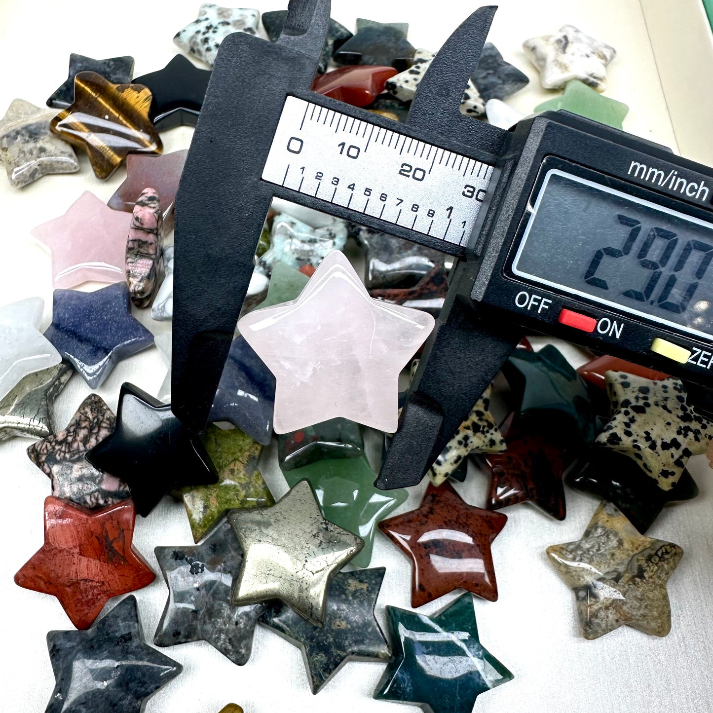 3cm Mixed Crystal Star