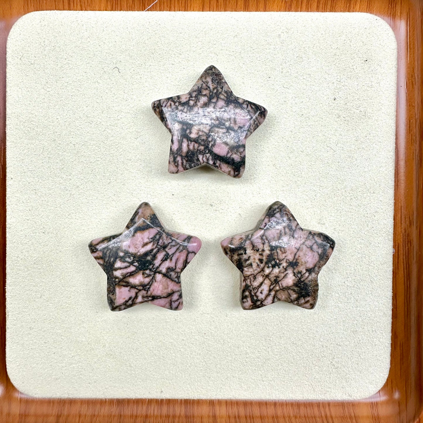 3cm Mixed Crystal Star