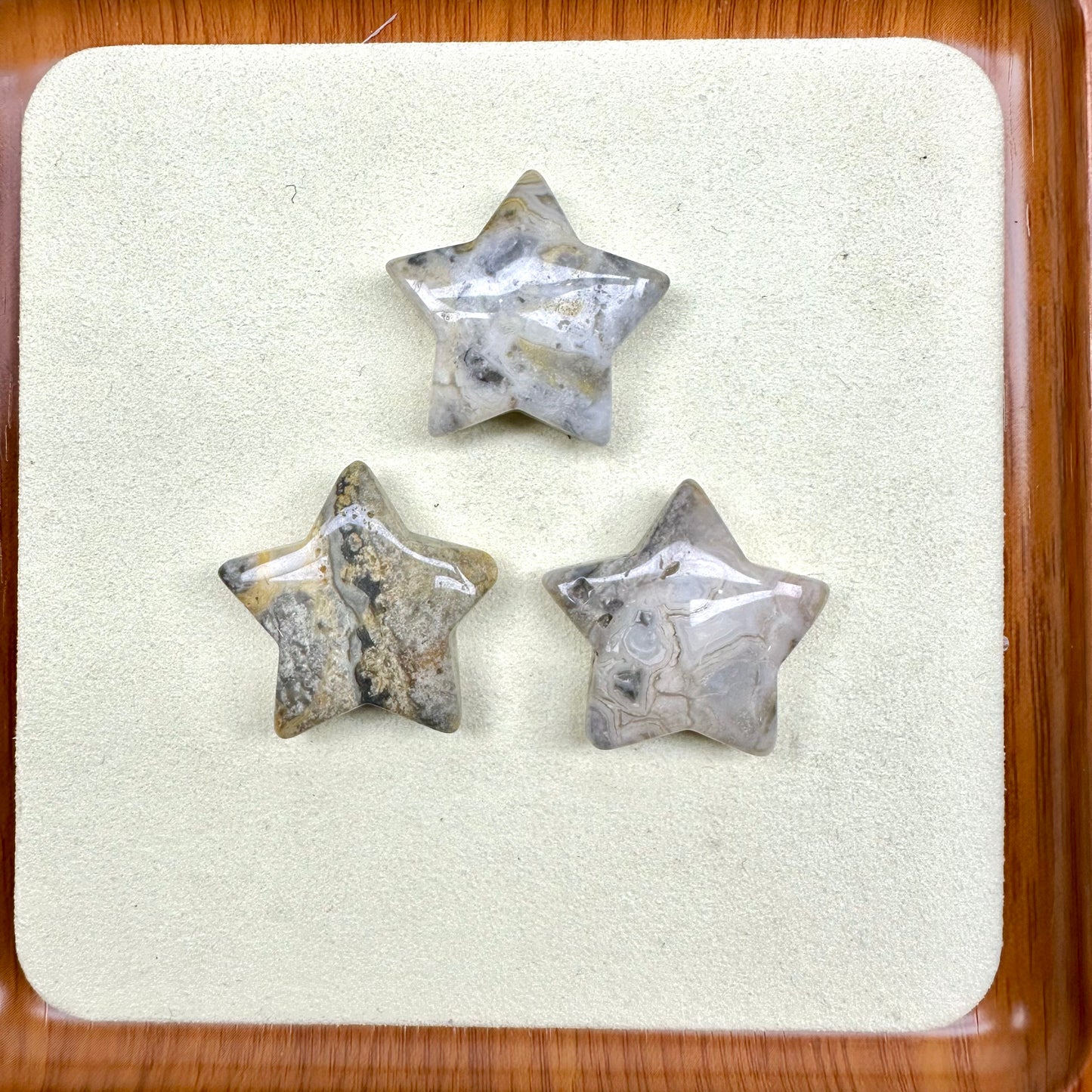3cm Mixed Crystal Star