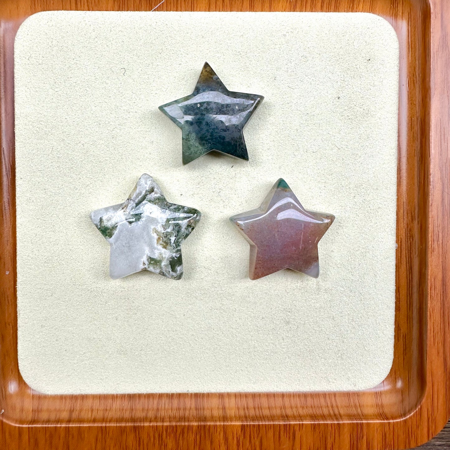 3cm Mixed Crystal Star