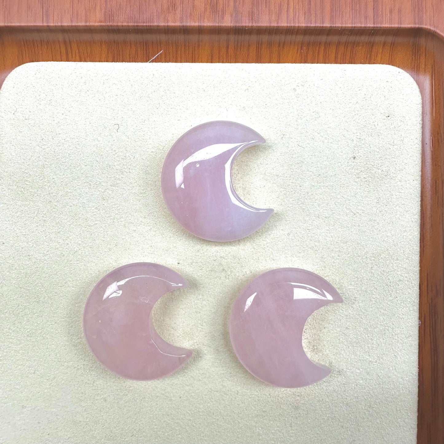 3cm Mixed Crystal Moon