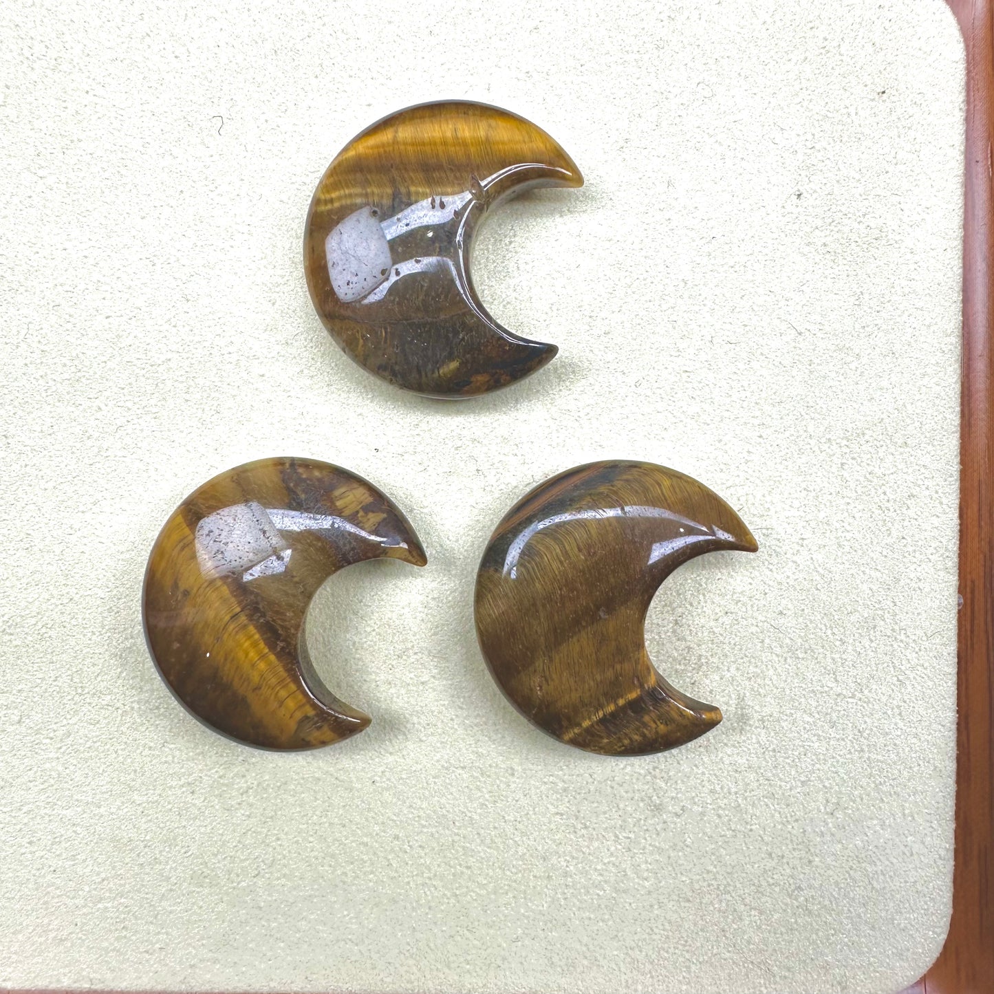 3cm Mixed Crystal Moon