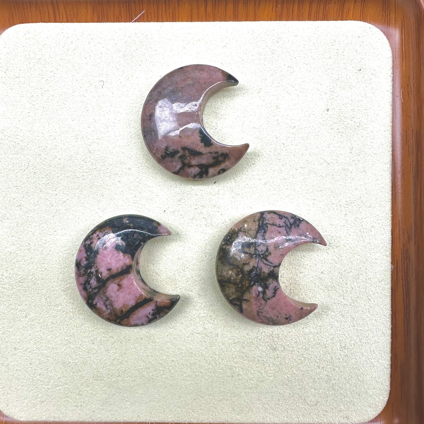 3cm Mixed Crystal Moon