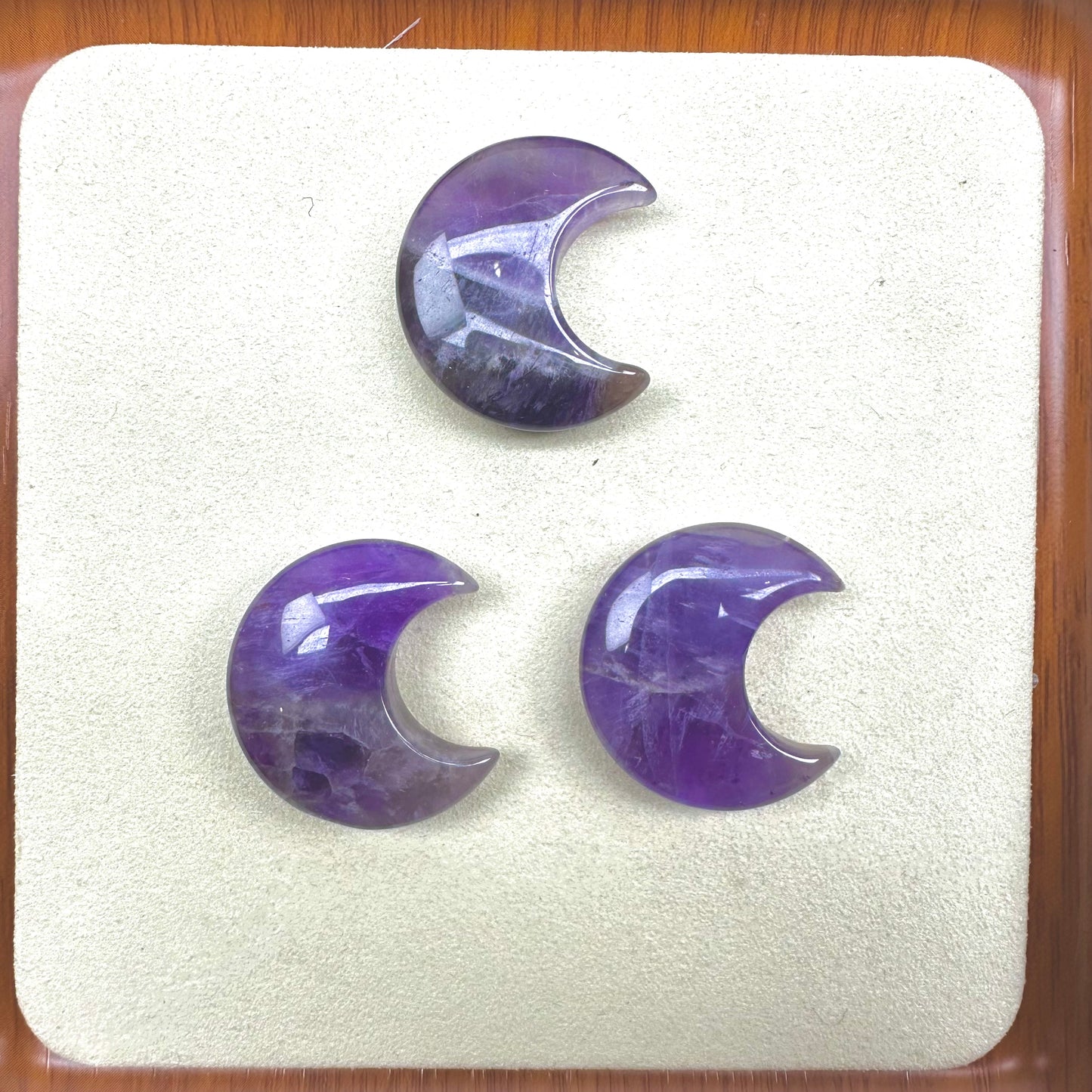 3cm Mixed Crystal Moon