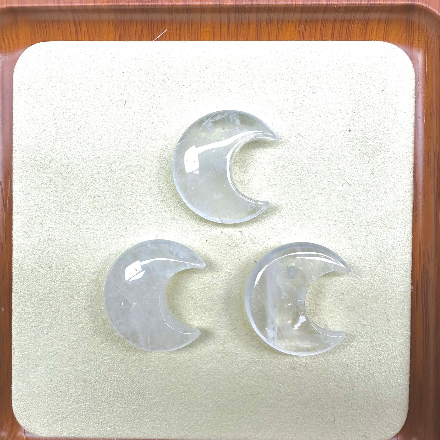 3cm Mixed Crystal Moon