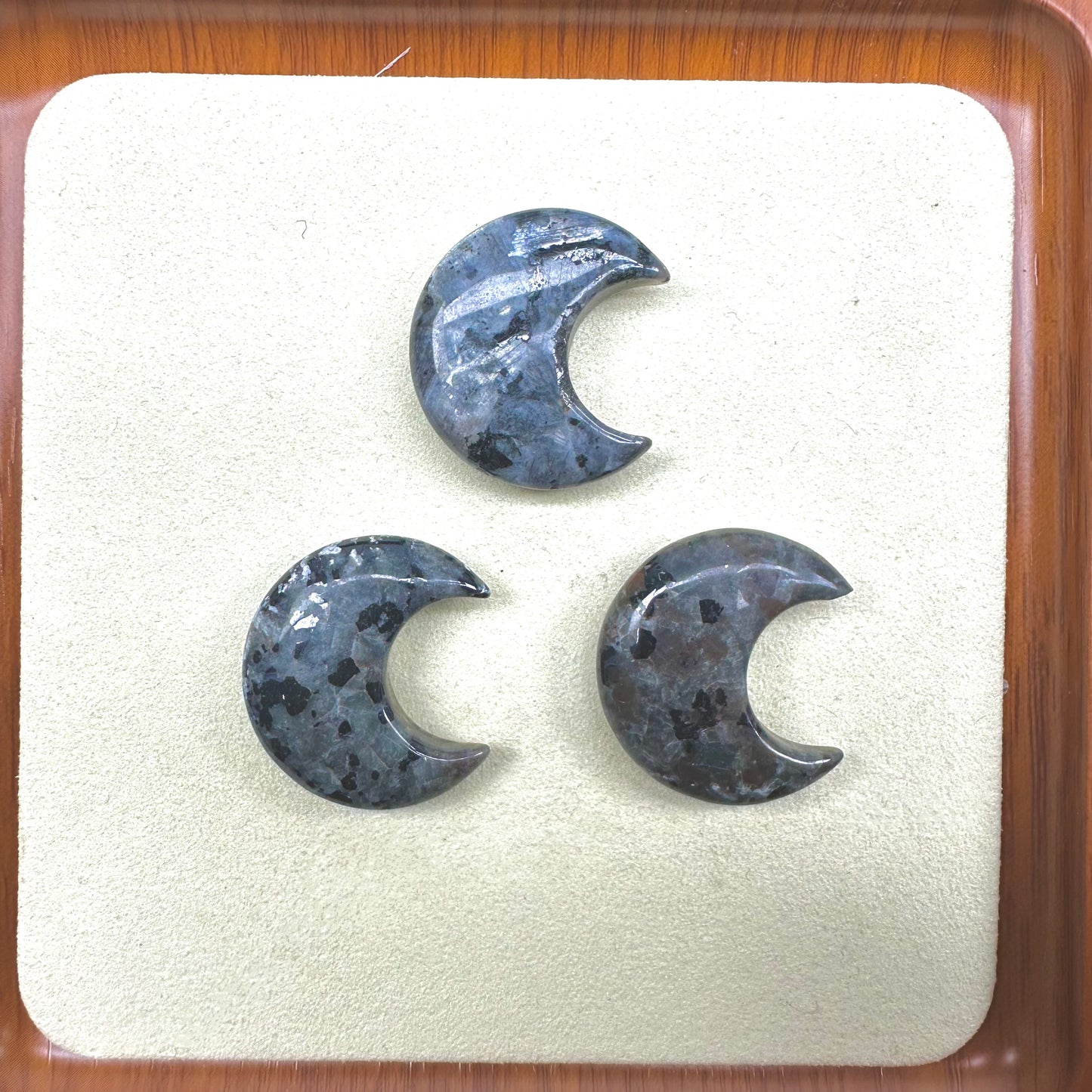 3cm Mixed Crystal Moon