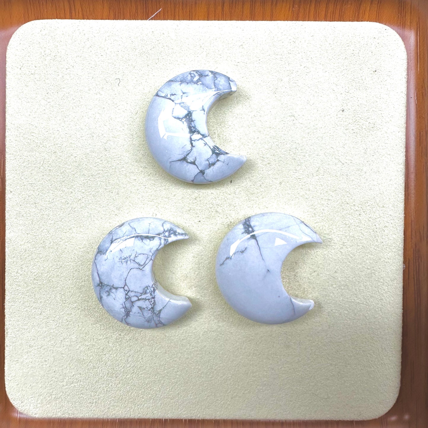 3cm Mixed Crystal Moon