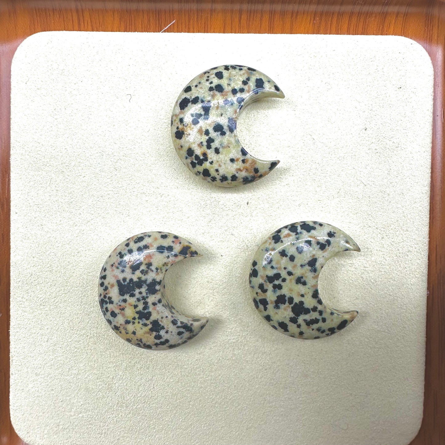 3cm Mixed Crystal Moon