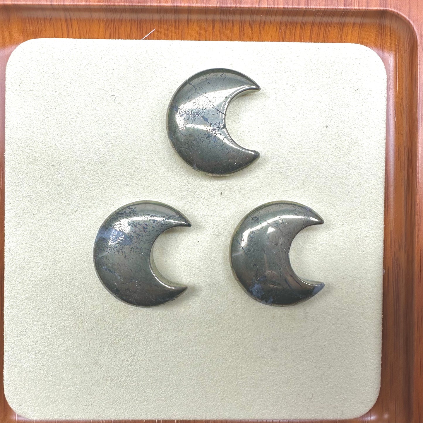 3cm Mixed Crystal Moon