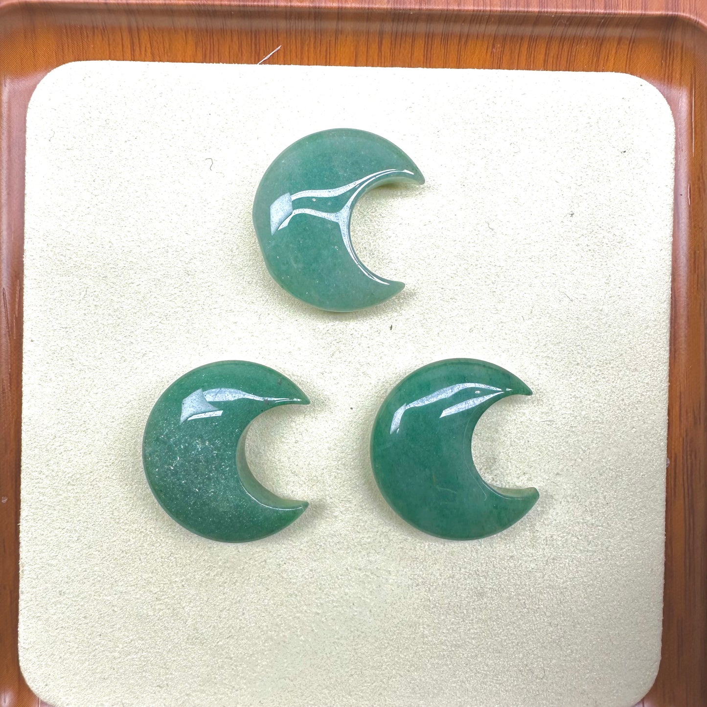 3cm Mixed Crystal Moon