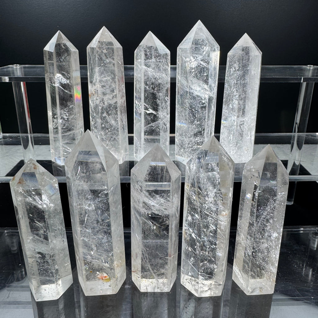 Clear Quartz Small Tower