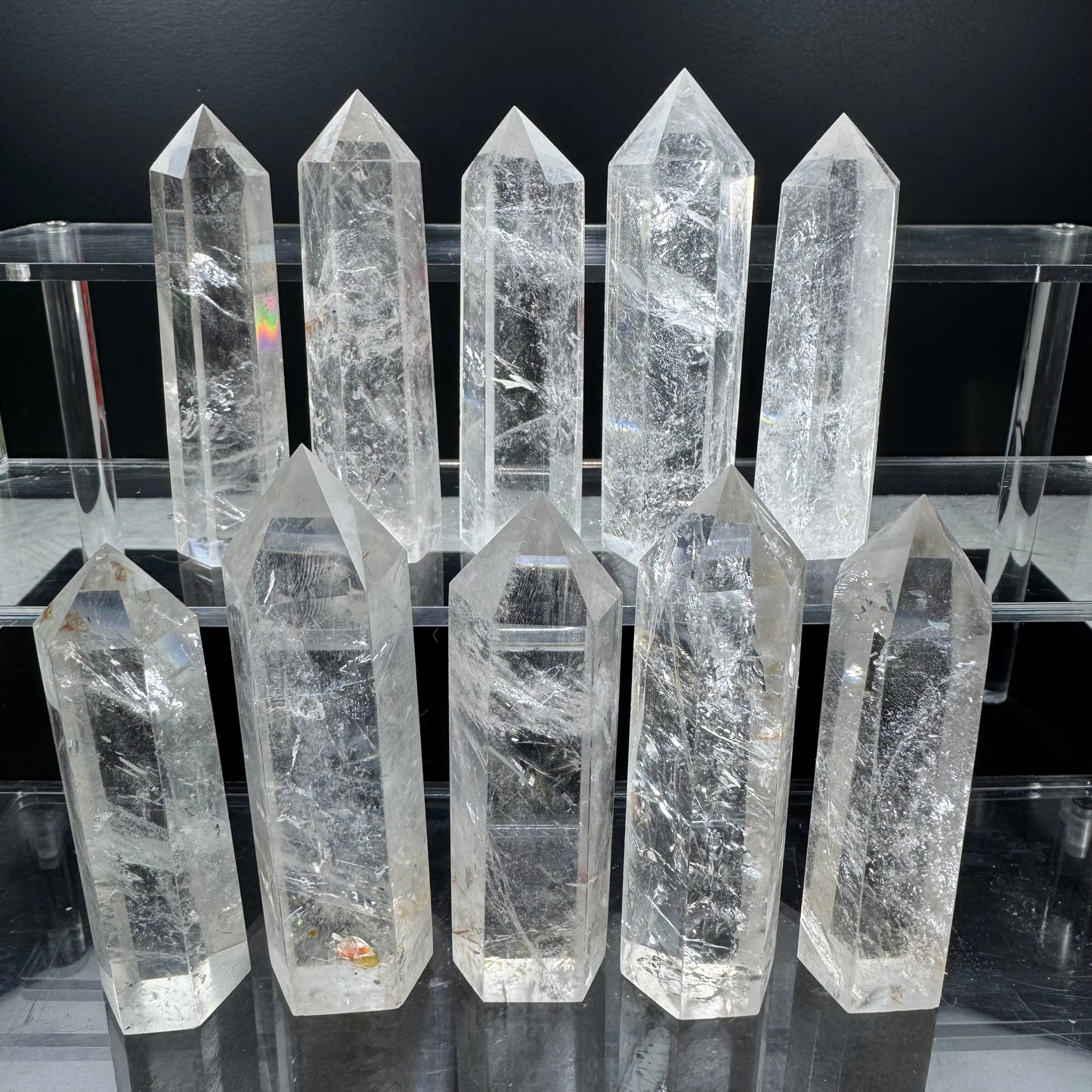 Clear Quartz Small Tower