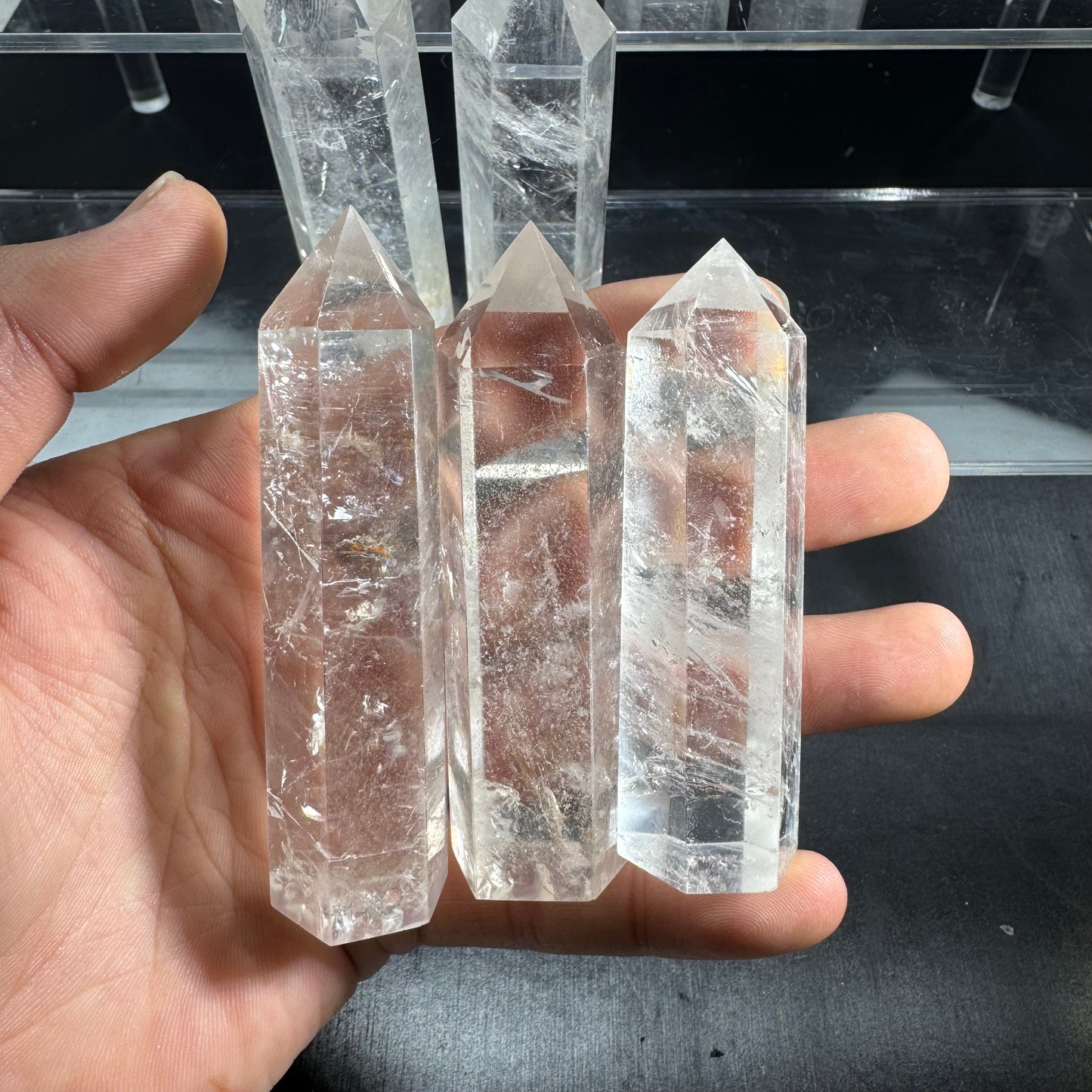 Clear Quartz Small Tower
