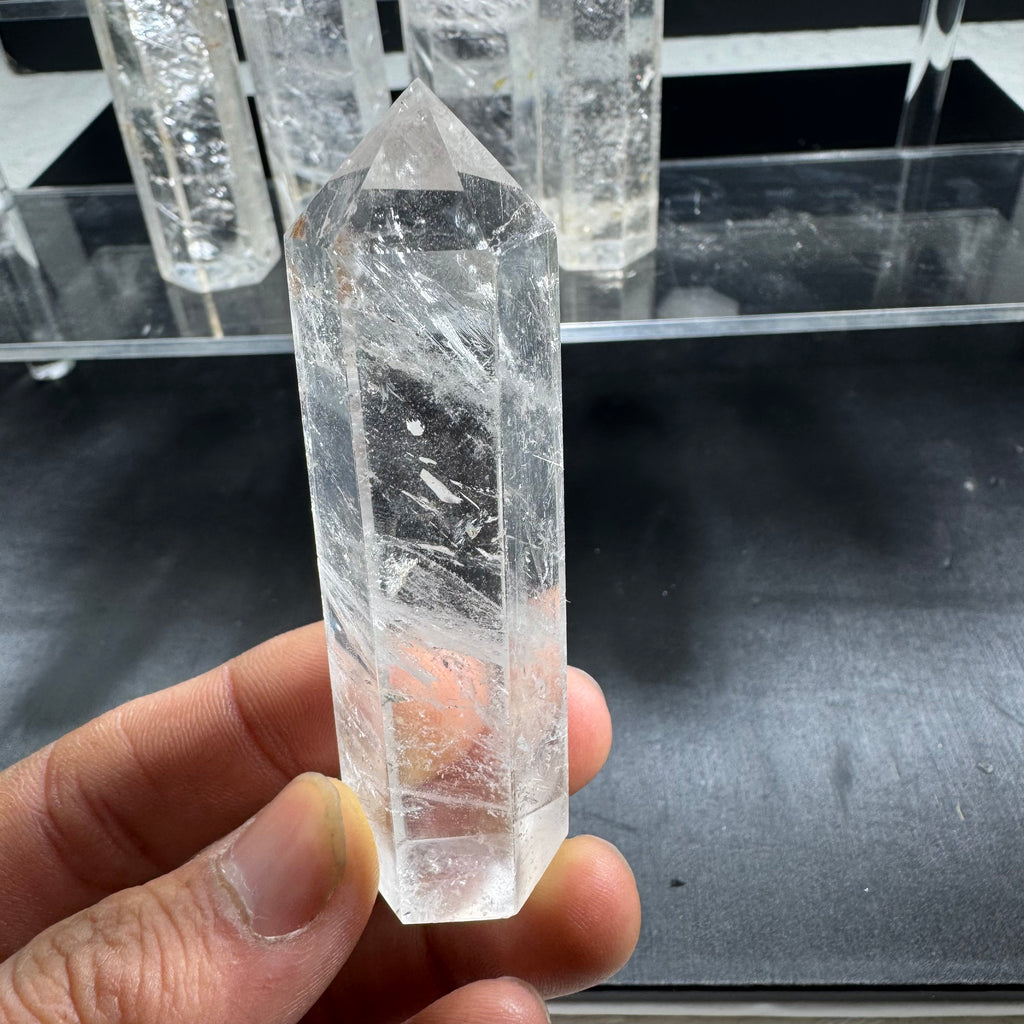 Clear Quartz Small Tower