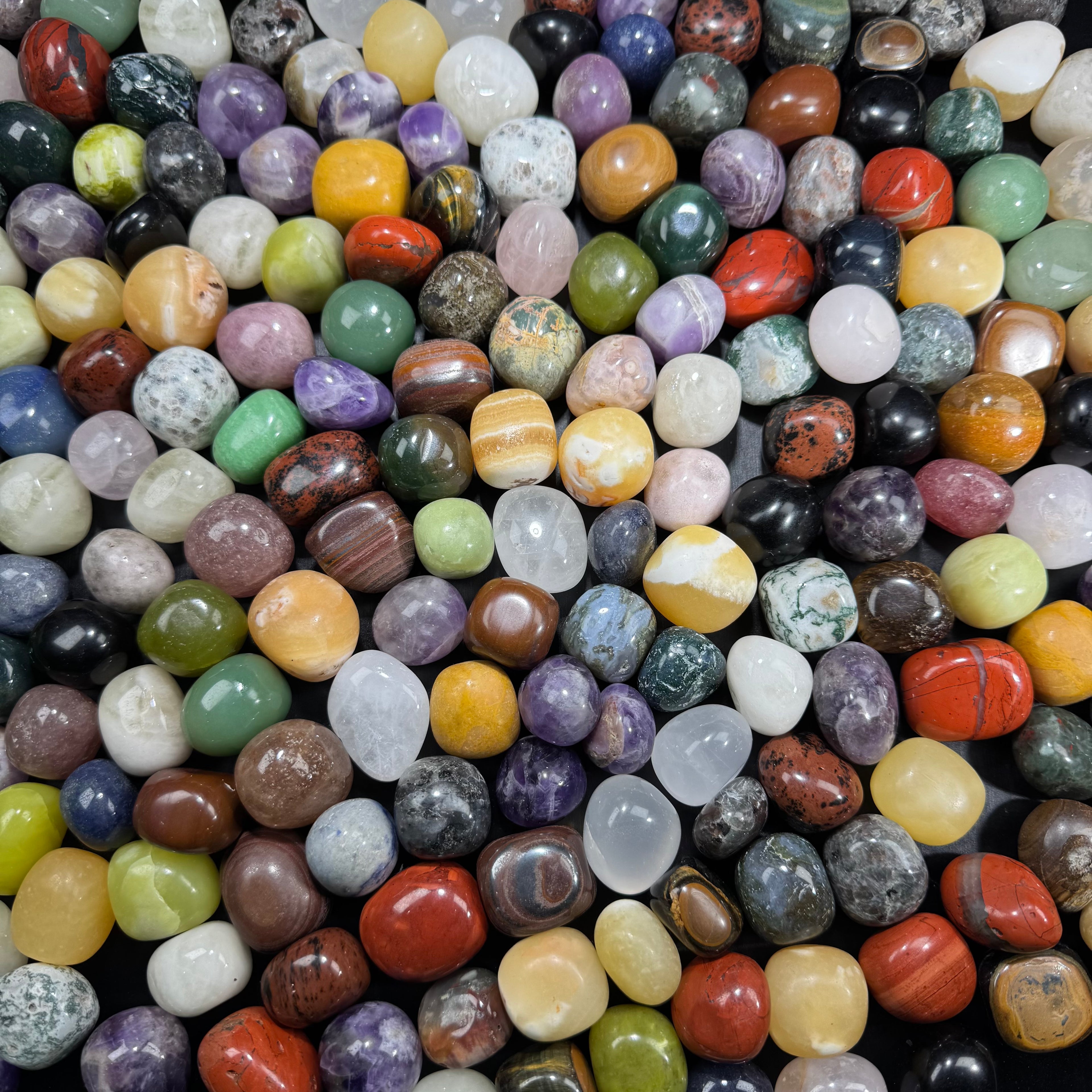 Mixed Tumbled Stone(Confetti)