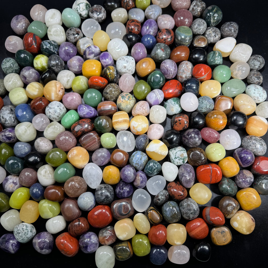 Mixed Tumbled Stone(Confetti)